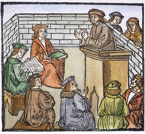 Image result for medieval scholars